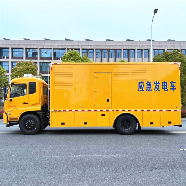 昭通发电车出租案例展示